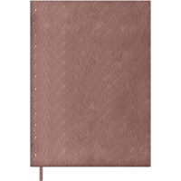 Ежедневник недатированный А6+ "Escalada" 320стр., розовый, искусственная кожа "Аспид глосс" 70955