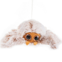 Паук 23см на веревке, светло-коричневый PAUK2