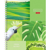 Тетрадь А5 96л клетка "Simple Style" на спирали матовая лиманация 2 дизайна 96Т5лтВ1гр/067315