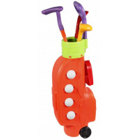 Набор д/гольфа, пластик (клюшки, мячи) Y313-10/12