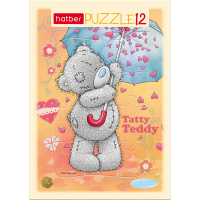 Пазлы 12 эл. "MeToYou" 20х30см в рамке 12ПЗ4_23064/062851