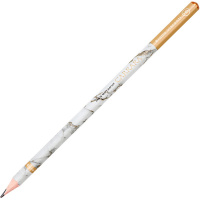 Карандаш чернографитный "Carrara 1" НВ, трехгранный корпус дерево 21-0030/95