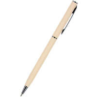 Ручка шариковая "Palermo" 0,7мм синяя, автомат, корпус пудровый, металл 20-0250/16