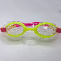 Очки для плавания жёлтые в футляре 703/Y10920-24