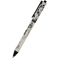 Ручка шариковая "ArtClick.Человекокот" 0,5мм синяя, автомат, корпус Soft Touch 20-0281/15