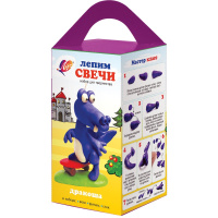 Лепим свечи "Дракоша"  31С 2051-08