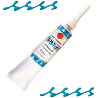 Контур акриловый д/ткани 20мл бирюзовый 0709056