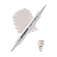 Маркер спиртовой двухсторонний "Sketchmarker" черно-бурая лисица SM-BG84