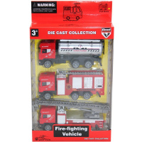 Набор машин "Спасатели" пластик 26х14,54,5см 3 машинки 1968485/2215-18