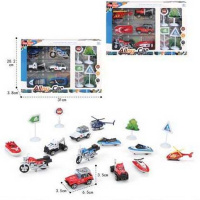 Набор машин "Спасательная техника" 10 предметов 33х21см с аксессуарами, пластик 2083648 Набор машин "Спасательная техника" 10 предметов 33х21см с аксессуарами, пластик 2083648