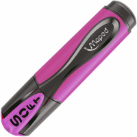 Маркер текстовыделитель "Fluo Peps Soft" розовый, клиновидный наконечник, толщина линии 1-5