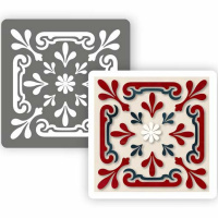 Трафарет пластиковый 15х15см ПА1-1