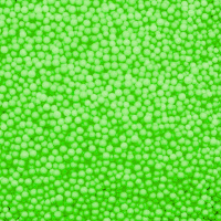 Наполнитель "Шар" 7-9мм пенопласт зеленый Y3923-16