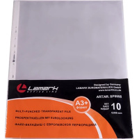 Набор перфофайлов А3 50мкм 10шт/уп вертикальный, глянцевый SP0055