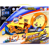 Автотрек "Cross country" пластик (свет,звук) 2000252/652-K9 Автотрек "Cross country" пластик (свет,звук) 2000252/652-K9