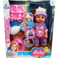 Кукла-пупс 30см с аксессуарами (звук) 2018064/55-018