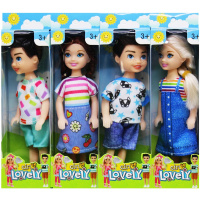Кукла "Girl lovely" 14см 12 видов 11221-24