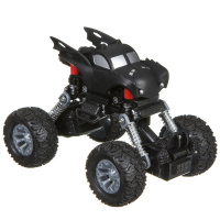 Внедорожник 4WD "Парк Техники" инерционный, пластик 16х12х12см, на пружинной подвеске, черный 9677 Внедорожник 4WD "Парк Техники" инерционный, пластик 16х12х12см, на пружинной подвеске, черный 9677