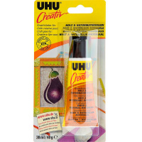 Клей "UHU Creativ" 38мл для дерева и природных материалов 47275