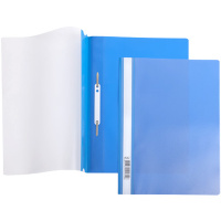 Папка-скоросшиватель А4 синяя AS4_00102/039960