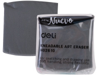 Ластик-клячка 42х42х8мм серый EH02610