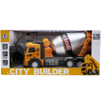 Бетономешалка р/у 26х10х12см пластик (свет) LT359310