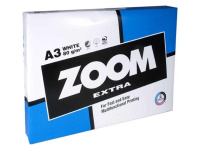 Бумага офисная А3 500л "ZOOM Extra" 80г/м2, класс В
