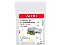 Пленка для ламинирования A4 80мкм 100 листов в упаковке 4122304