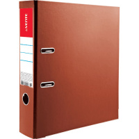 Папка-регистратор А4 75мм PP двусторонний красная 3093331