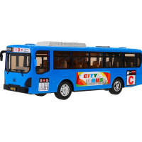 Автобус 12см, металл 1670101/8817