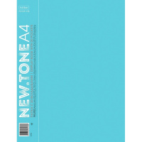 Папка 20 вкладышей "NEWtone. Pastel Незабудка" А4 20AV4_05025/061972