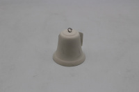 Заготовка для декорирования "Колокольчик малый" керамика d=5см БГ-009