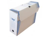 Папка архивная А4 100мм белая АС-9