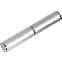 Футляр-тубус, алюминиевый, серебряный, матовый PENBOX2010-110