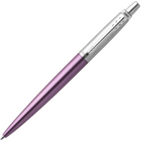 Ручка РШ "Parker Jotter Viktoria Violet CT" М синяя 1953190