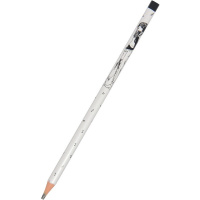 Карандаш чернографитный "ArtGraphix. Меломанка" НВ пластиковый корпус 21-0038/13