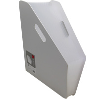 Лоток д/бумаг вертикальный 13 отделений 320х300х40мм "Linfini" складной, белый, полипропилен EF605