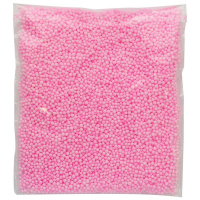 Наполнитель "Шар" 3мм пенопласт св.розовый Y3922-16
