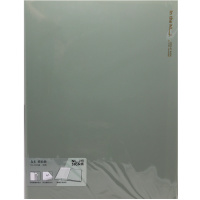 Папка 40 вкладышей "Nusign" А4 пластик 0,60мм зеленая NS168