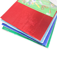 Набор гофрокартона цветного А4 10цв 10л метализированный односторонний Y10837-24/2039371