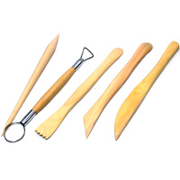 Набор стеков 5шт 15см дерево Y9184-19