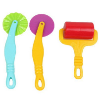 Набор инструментов для моделирования 3шт. 3 вида, пластик Y7946-18