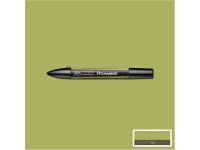 Маркер художественный "Pro" болотно-зеленый 203281