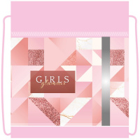 Сумка для сменной обуви "Элит. Girls glamour" 36x46см 1 отделение с карманом СДС-711 Сумка для сменной обуви "Элит. Girls glamour" 36x46см 1 отделение с карманом СДС-711