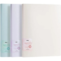 Папка 30 вкладышей "Colorful" А4 полипропилен 0,70мм, антистатичные вкладыши, 3 цвета EF919