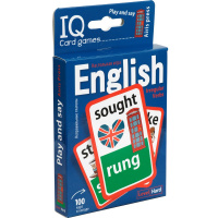 Умные игры с картами "Английские неправильные глаголы. Уровень 2. Синий" Степичев П.А. 50стр.