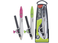 Циркуль с держателем, в пластик. футляре 119410 STUDY