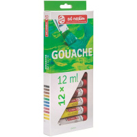 Гуашь 12 цветов 12мл "Art Creation" 9021612M