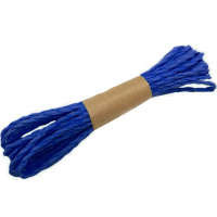 Шнур бумажный 10м, синий Y2352-15/Y10853-24