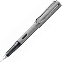 Ручка РП "Lamy Al-star 026" EF синяя, корпус графит, металл 4000297